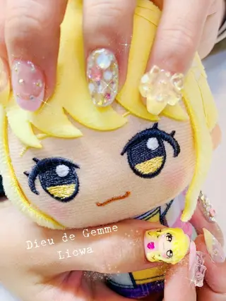 ネイル デュード ジェムのネイルデザイン