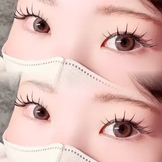 マツエク・マツパ Fuka. Lash 𐙚⸝⸝꙳のマツエク・マツパデザイン