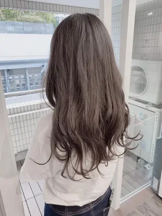 ロング salowin 原宿店所属・髪質改善ULTOWA 縮毛矯正モリムラのその他イメージ