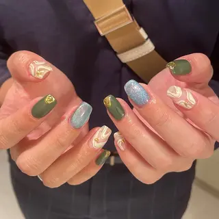 ネイル Ami 🦥のネイルデザイン