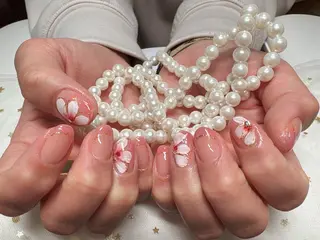 ネイル 小岩 Saraのネイルデザイン