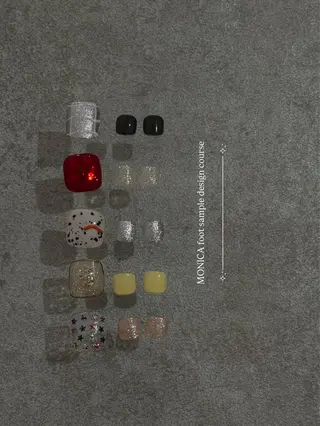 ネイル MONICA KARENのネイルデザイン