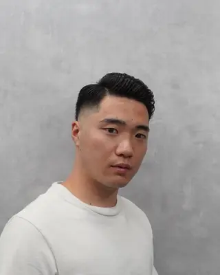 ショート メンズ パーマ特化 スタイリスト石田のヘアスタイル