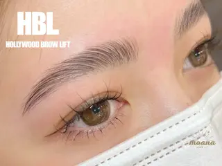 アイブロウ moana ☆のマツエク・マツパデザイン