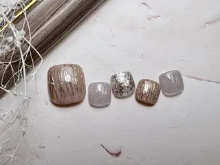 ネイル ネイルPetit Ribbonのネイルデザイン