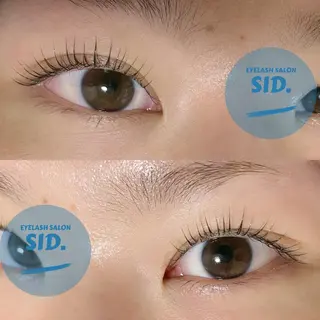 マツエク・マツパ eye lash salon SIDのマツエク・マツパデザイン