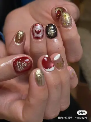 ネイル ハルカ nailのネイルデザイン