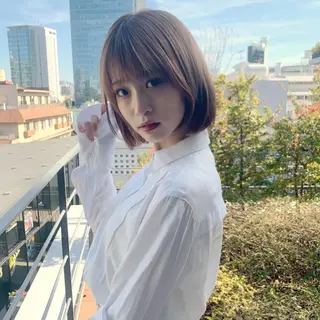 ミディアム TONI&GUY JAPAN HIROO所属・橋口 晃典のヘアスタイル