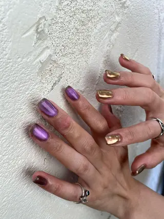 ネイル nable.所属・栗林 実莉のネイルデザイン