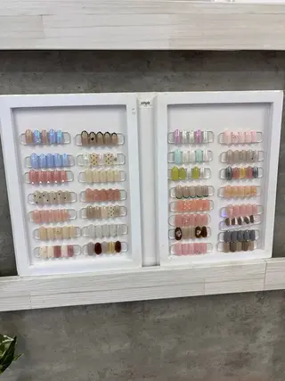 ネイル 堀部 絢加のネイルデザイン