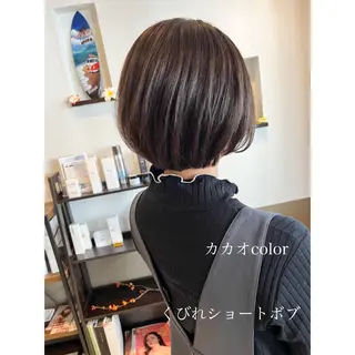 ショート カラー LEO所属・坂井田 浩樹のヘアスタイル