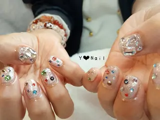 ネイル 中島 泰子のネイルデザイン