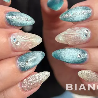 ネイル Bianca赤羽 松元🥣🫧のネイルデザイン