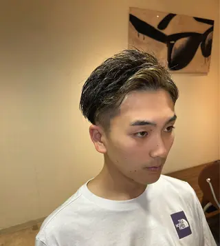 メンズ stimulus所属・stimulus/ HAYATOのヘアスタイル