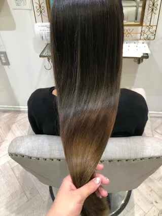 ロング MYA 🤍kanaのヘアスタイル