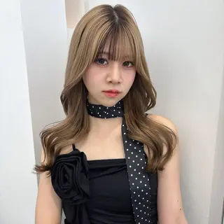 ロング ParveMix‎‎ ‎🤍加藤理沙のヘアスタイル
