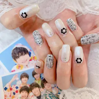 ネイル La neige* yuki 🥯🍑のネイルデザイン