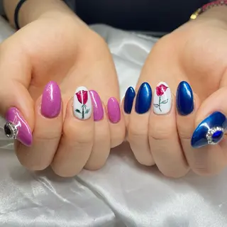 ネイル うにゃねいる🌷 Mayaのネイルデザイン