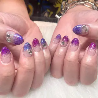 ネイル Nail ヌシん家 AKANEのネイルデザイン