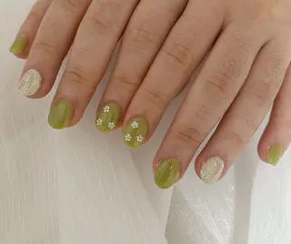 ネイル kikinail 溝の口のネイルデザイン