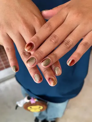 ネイル aiu  ｱｲﾕｰ ちひろのネイルデザイン