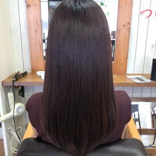 ロング DEUCE　ヤマミヤ ヒロキ🌿のヘアスタイル