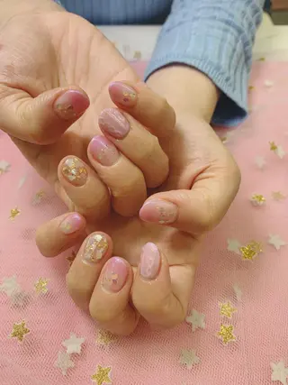 ネイル 🦋ネイルサロン ブラン🌈ゆりのネイルデザイン