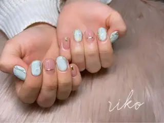 ネイル riko nailのネイルデザイン