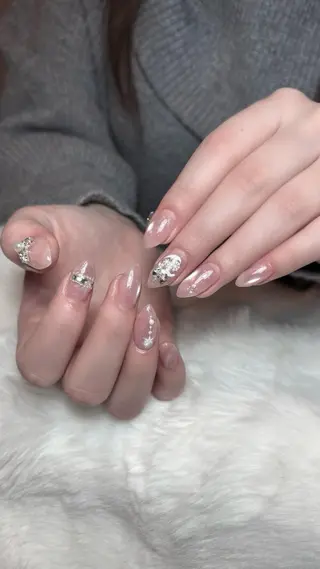 ネイル 名古屋ワンホンネイル 沙理亜のネイルデザイン