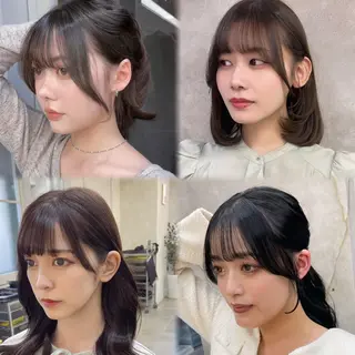 韓国レイヤー/ 髪質改善🤍芹奈のヘアスタイル