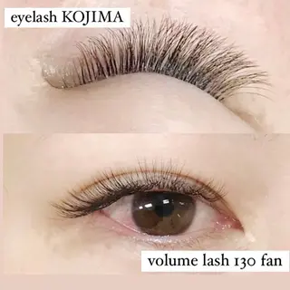 マツエク・マツパ Trinity eyelashのマツエク・マツパデザイン