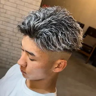 ショート メンズ ツイスパ/ TAKUMIのヘアスタイル