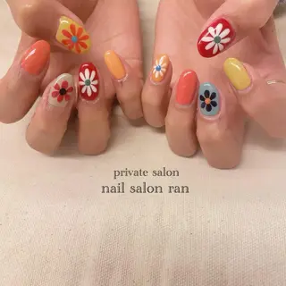 ネイル nailsalon ranのネイルデザイン