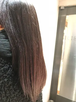 ロング カラー SALOWIN 表参道所属・シンカ 表参道のヘアスタイル