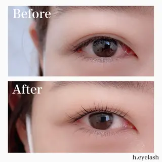マツエク・マツパ h..eyelash ..Hiroのマツエク・マツパデザイン