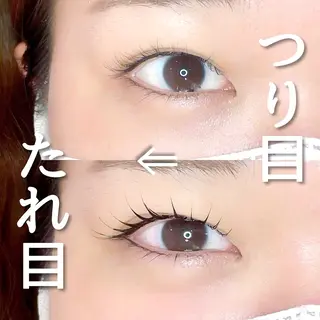 マツエク・マツパ owner Eriのマツエク・マツパデザイン