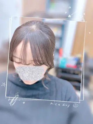 hairアトリエ KIRARI所属・KIRARI KOTOYOのヘアスタイル