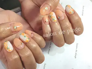 ネイル サロンド プラージュのネイルデザイン