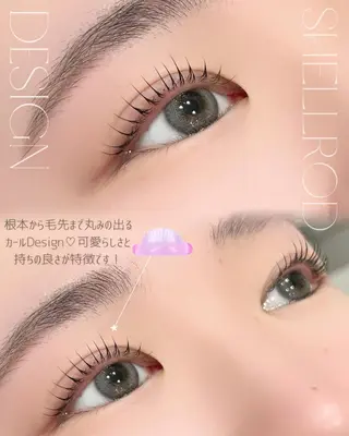 マツエク・マツパ HARIS店長🦋 Ishiguroのマツエク・マツパデザイン