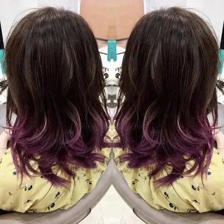 ミディアム 髪質改善 阪口 雄佑のヘアスタイル