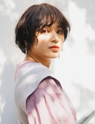ショート 髪質改善 / NANAのヘアスタイル
