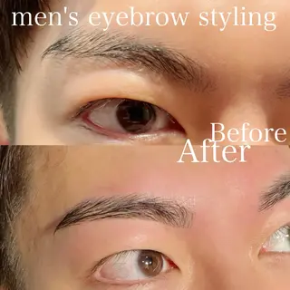 メンズ アイブロウ Hau’oli所属・Hau’oli Hirayamaの眉毛・アイブロウイメージ