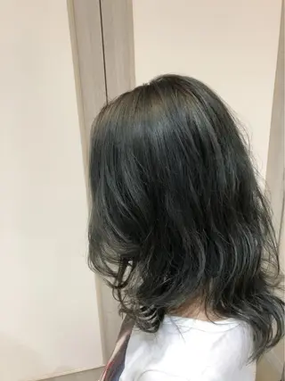 セミロング Dxxxx III所属・女性目線の大人 メンズ*Ayakaのヘアスタイル