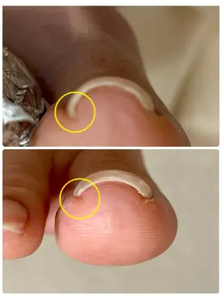 メンズ ネイル Chérinail 爪のお手入れのネイルデザイン