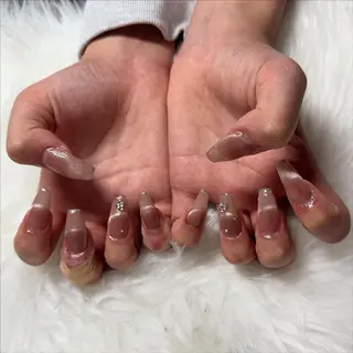 ロング mao .のネイルデザイン