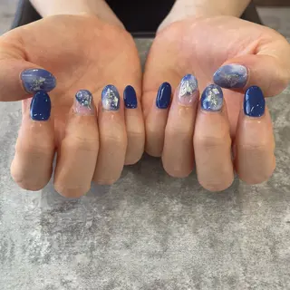 ネイル 澤田 葵のネイルデザイン