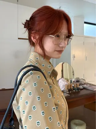 カラー hana. /カットモデル募集のヘアスタイル