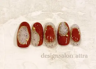 ネイル デザインサロン attra 本八幡店のネイルデザイン