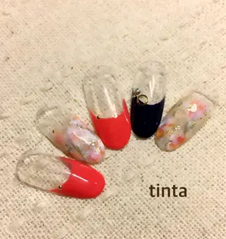 ネイル ネイルサロン ティンタ所属・馬場 典子のネイルデザイン