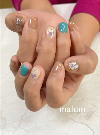 ネイル malum nailのネイルデザイン